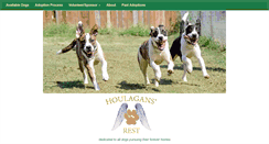 Desktop Screenshot of houlagansrest.com
